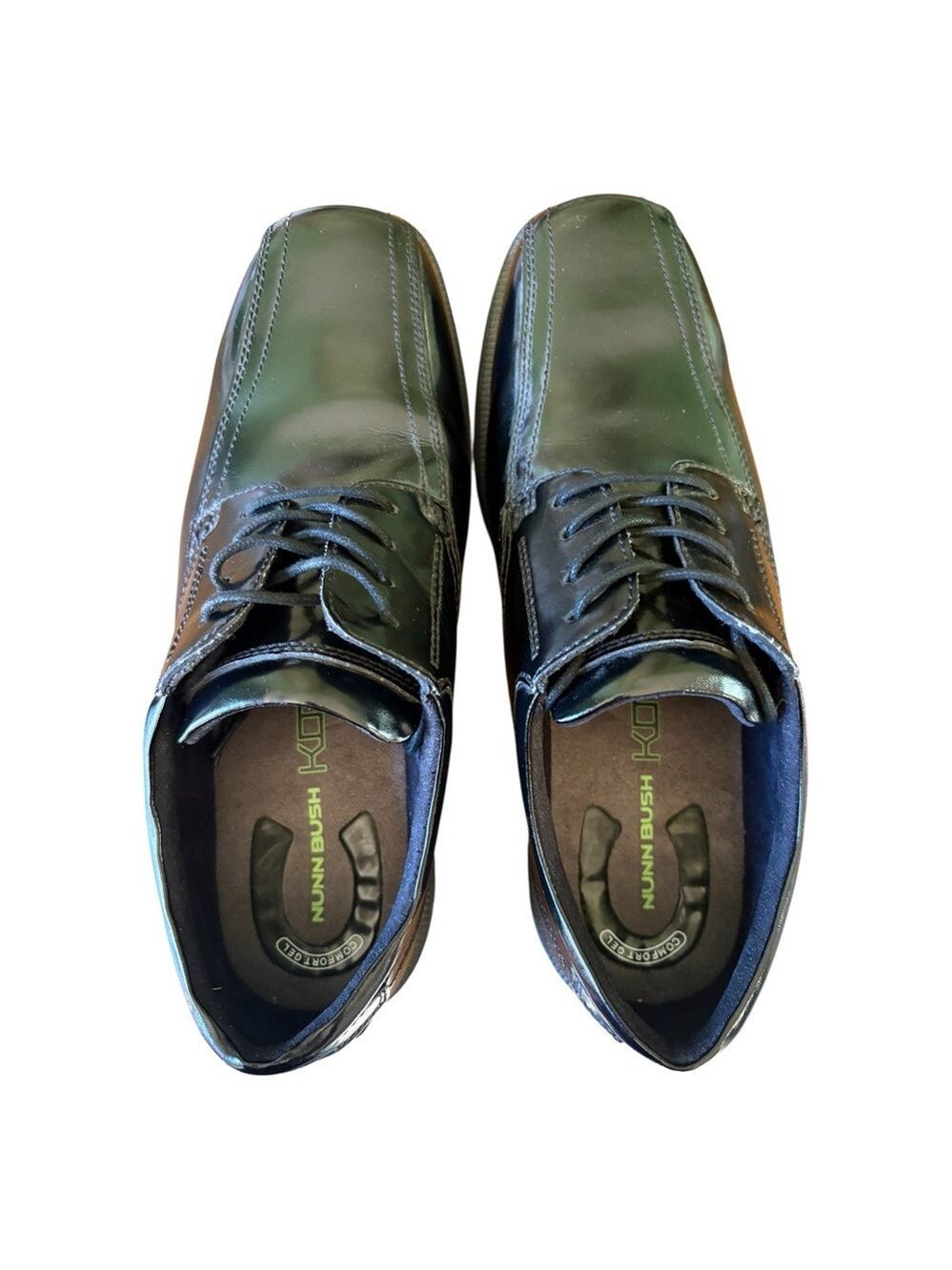 Nunn Bush Men’s 10.5 Bourbon Street Men's KORE Oxford Dress Shoes. Like new! EUC - Picture 9 of 13